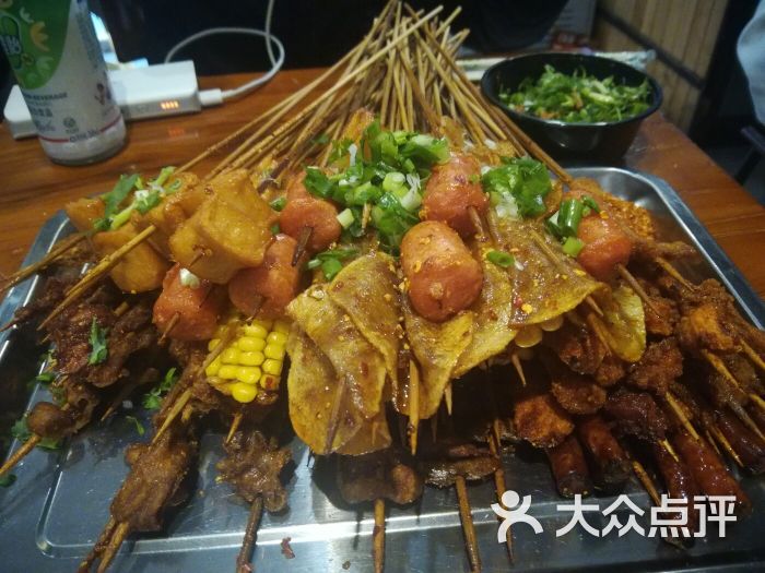 樂山二荊條油炸串串(五道口店)牛肉圖片 - 第361張