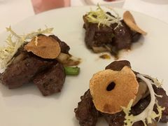 京葱爆牛肉-成都瑞吉酒店·宴庭中餐厅
