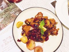 娜娜秘制三杯鸡-娜娜家·Nana's restaurant(国金汇店)