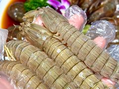 -鸭绿江海鲜烧烤大排档(杏林街店)