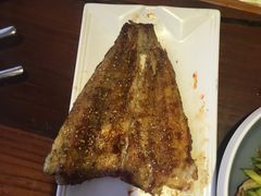 碳烤鳕鱼-通海俄式烧烤(下瓦房店)