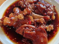 微辣辛辣猪蹄-贤花饭店(城阳店)