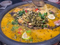 -探鱼·鲜青椒爽麻烤鱼(苏宁广场店)