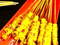 家乡烤玉米-老表记广西宵夜螺蛳鸭脚煲(西大店)