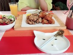 -怪兽炸鸡.轻沙拉(锦州店)