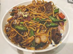 黑椒牛肉炒扁面-打趸BTC·Breaktime cafe(北京路店)
