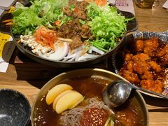 -冰川延边料理·炭烤串(原小木屋店)