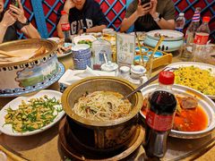 -蒙亨·手把肉·蒙古包文化主题餐厅(乌兰察布天恒广场店)