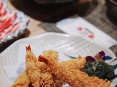 炸虾天妇罗-歌行灯日本料理(伊势丹店)