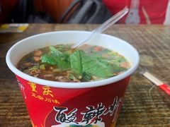 -花儿姐与战哥的美食档