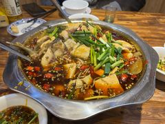 -乡土特色.冷锅鱼.牦牛肉汤锅