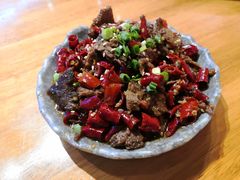 椒麻牛肉-付小姐在成都(吾悦广场店)