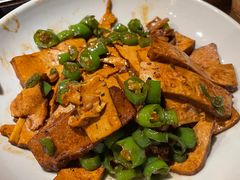 皇帝椒炒香干-吃饭皇帝大(合生汇店)