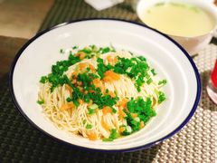 金钩葱油拌面-十面春风·江南面馆(崇宁路店)