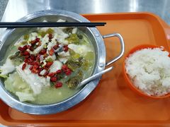 酸菜鱼-天津医科大学学生食堂