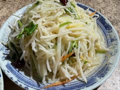 凉拌竹笋丝-金谷园饺子馆(北邮总店)