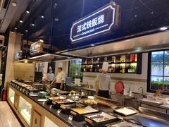 自助取餐区-川骄海鲜自助(河东店)