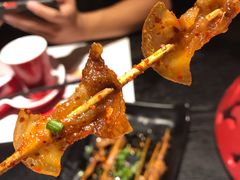 烤五花肉-蛙三泡椒牛蛙(万象城店)