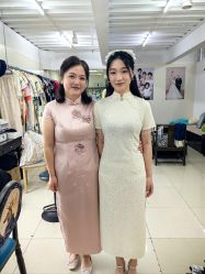-时光纪亲子全家福照相馆(静安店母女写真父母纪念照)
