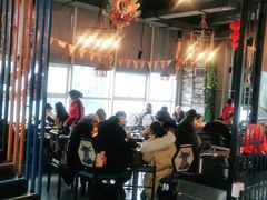 大堂-冯排骨涮烤火锅(华商国际城店)