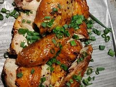 绿茶葱香烤鸡-绿茶餐厅(乐峰广场店)