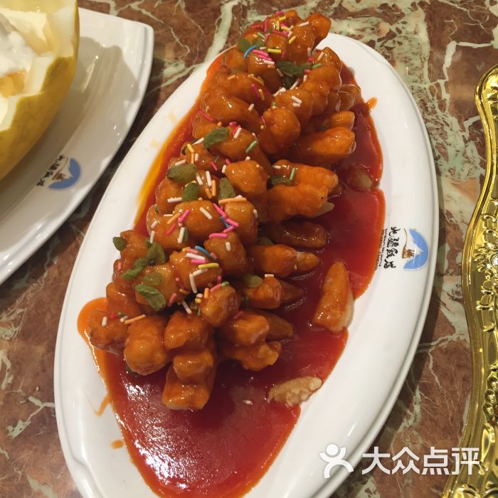 北疆饭店(银座商城玉函店)-葡萄鱼图片-济南美食-大众点评网