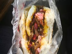 优质肉蛋双拼-老金家蛋菜夹馍(西安总店)
