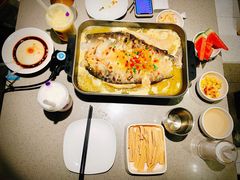 -半天妖烤鱼(万达广场店)