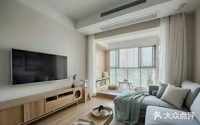 这套清新简约又不缺乏暖意的居家