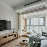 这套清新简约又不缺乏暖意的居家