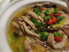 鲜青椒焖猪肚-惠丰堂饭庄·烤鸭·京味菜(西北旺·唐家岭店)