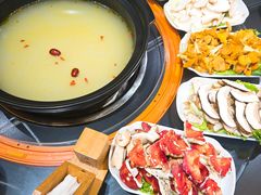 -野菌皇海景野生菌火锅(滨海大道店)