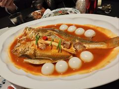 黄鱼烧年糕-锦荟JINHUI·浙江小馆(上海荟聚店)