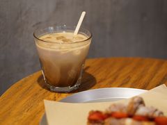 焦糖拿铁-来回·咖啡(天河南店)