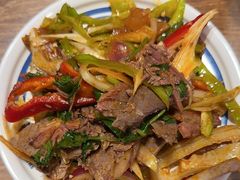 凉拌牛肉-丝路伊兰·兰州牛肉面(牛街总店)