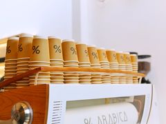 -% Arabica阿拉比卡咖啡(武康路店)