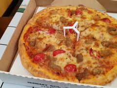 意式肉酱比萨-必胜客(华南摩尔店)