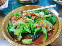 红葱头淋生菜-桃姐农庄老字号(从化温泉店)