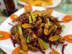 -庆岭迎宾园正宗活鱼馆