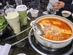 -黔府豆米火锅野菜馆(南马店)