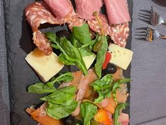 西班牙火腿沙拉-YUE·6·西式融合餐厅(外滩六号店)