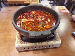 -黔有有贵州酸汤夺夺粉火锅(五味十字店)