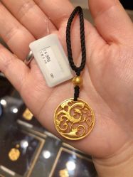 点击看大图 -周大福CHOW TAI FOOK(长寿路189弄购物中心店)