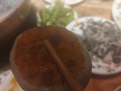 -清真·老门框爆肚涮肉·中华老字号(丰管路店)