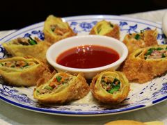 脆皮鸭丝卷-京味民福烤鸭店(建设四马路店)