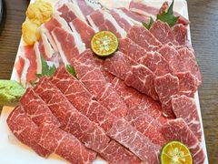 马肉刺身拼盘-九州料理竿屋SaoYa
