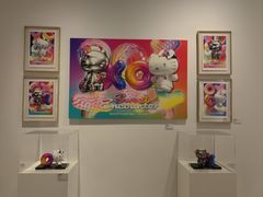 -北京时代美术馆-Hello Kitty Cosmos 光影特展-北京站