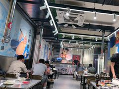 -英雄故事地摊烤肉(马驹桥店)