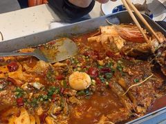 荔枝香辣烤鱼-鱼酷活鱼烤鱼(南京水游城店)