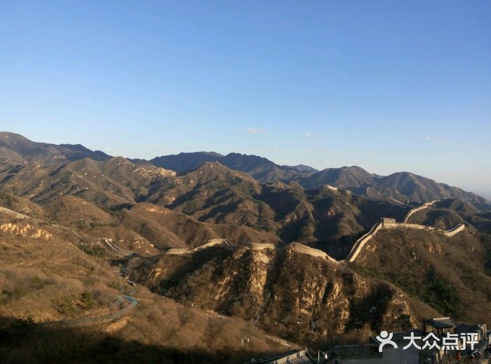 八达岭长城图片